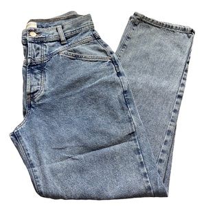 Forever 21 High Rise Light Blue Jeans